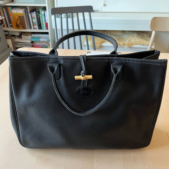 Longchamp Handbags - Vintage Longchamp bag - Roseau collection